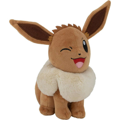 Toys N Tuck:Pokemon 8 Inch Plush - Eevee,Pokemon