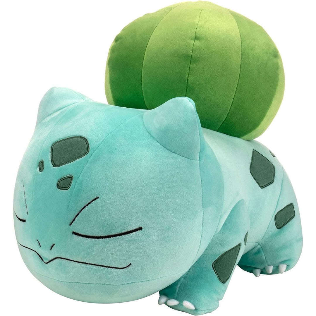 Toys N Tuck:Pokemon 18 Inch Plush - Sleeping Bulbasaur,Pokemon