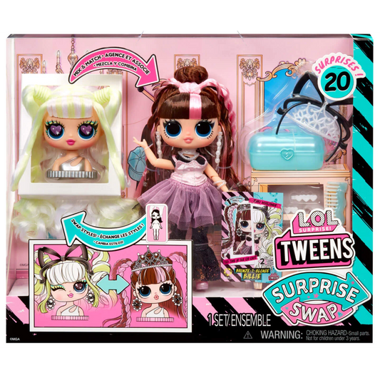 Toys N Tuck:LOL Surprise! Tweens Surprise Swap Bronze-2-Blonde Billie,LOL surprise