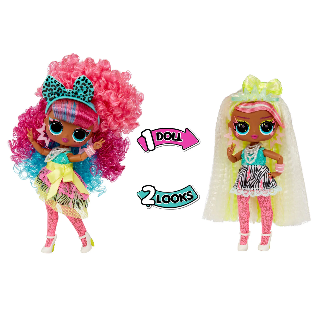 Toys N Tuck:LOL Surprise! Tweens Surprise Swap Curls-2-Crimps Cora,LOL surprise