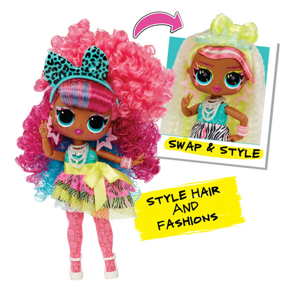 Toys N Tuck:LOL Surprise! Tweens Surprise Swap Curls-2-Crimps Cora,LOL surprise