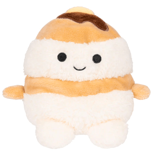 BumBumz BreakfastBumz 4.5 Inch Plush - Pattie The Pancake – Toys N Tuck