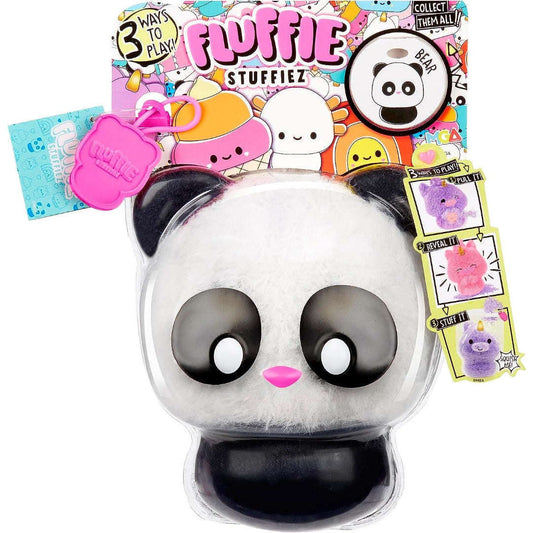 Toys N Tuck:Fluffie Stuffiez Panda Bear Surprise Reveal,Fluffie Stuffiez