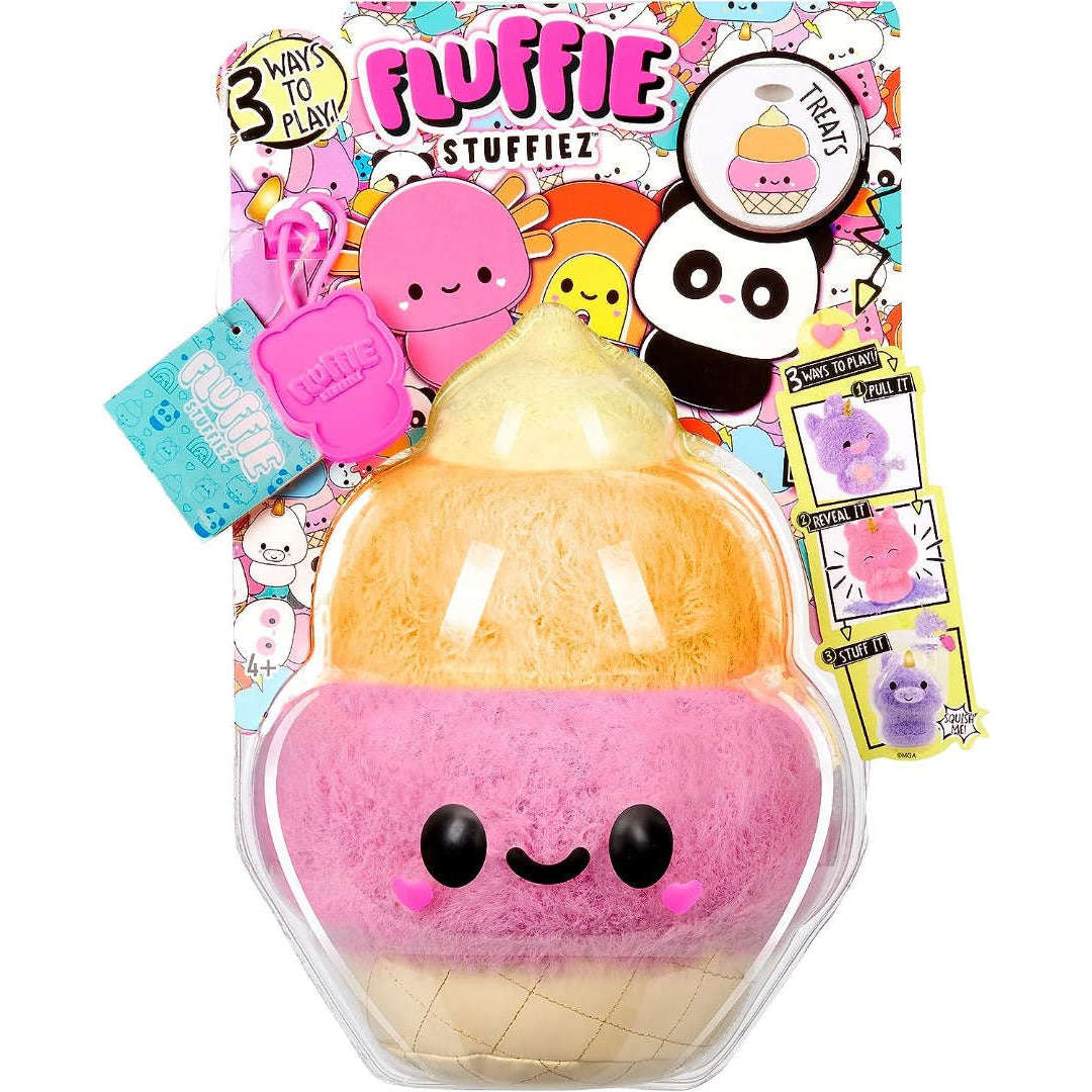 Toys N Tuck:Fluffie Stuffiez Ice Cream Surprise Reveal,Fluffie Stuffiez