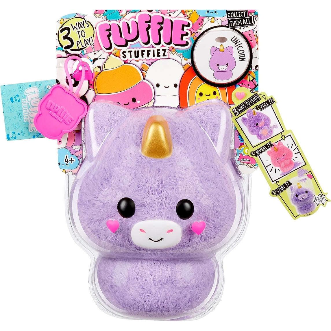 Toys N Tuck:Fluffie Stuffiez Unicorn Surprise Reveal,Fluffie Stuffiez