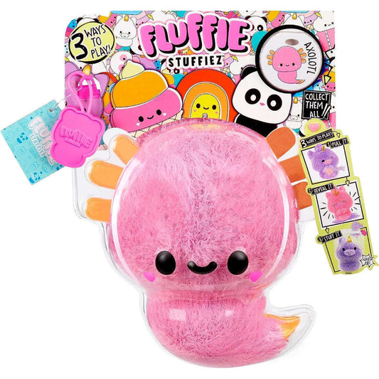 Toys N Tuck:Fluffie Stuffiez Axolotl Surprise Reveal,Fluffie Stuffiez