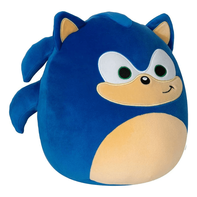 Toys N Tuck:Squishmallows Sonic The Hedgehog 10 Inch Plush - Sonic,Sonic The Hedgehog