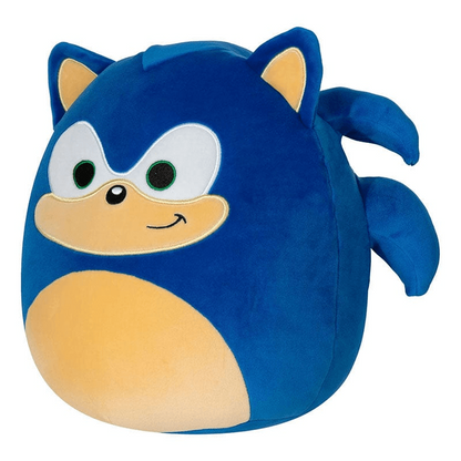 Toys N Tuck:Squishmallows Sonic The Hedgehog 10 Inch Plush - Sonic,Sonic The Hedgehog