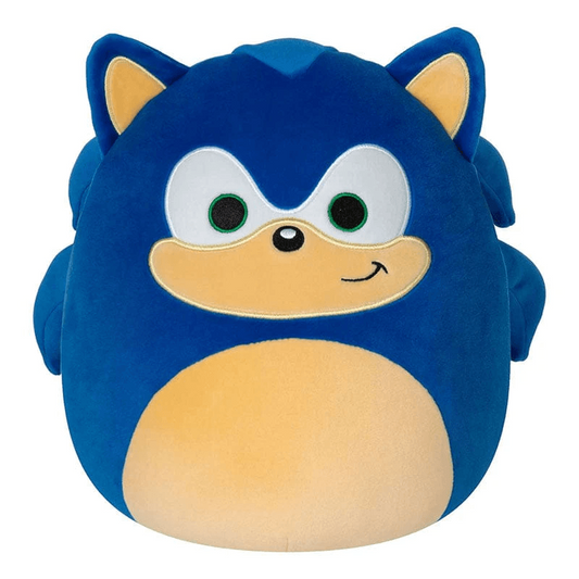 Toys N Tuck:Squishmallows Sonic The Hedgehog 10 Inch Plush - Sonic,Sonic The Hedgehog