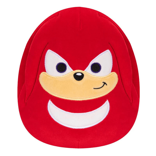 Toys N Tuck:Squishmallows Sonic The Hedgehog 10 Inch Plush - Knuckles,Sonic The Hedgehog