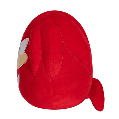 Toys N Tuck:Squishmallows Sonic The Hedgehog 10 Inch Plush - Knuckles,Sonic The Hedgehog