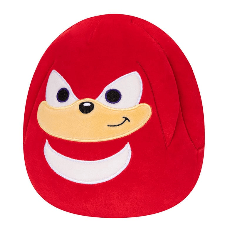 Toys N Tuck:Squishmallows Sonic The Hedgehog 10 Inch Plush - Knuckles,Sonic The Hedgehog