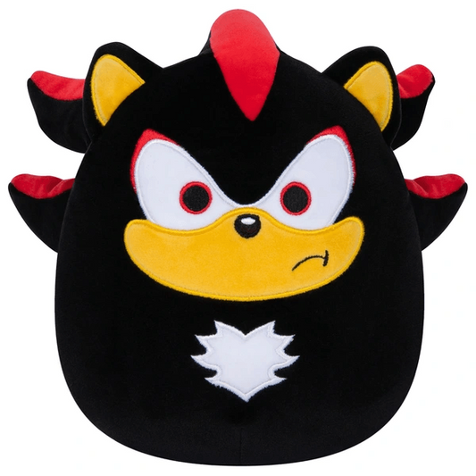 Toys N Tuck:Squishmallows Sonic The Hedgehog 10 Inch Plush - Shadow,Sonic The Hedgehog