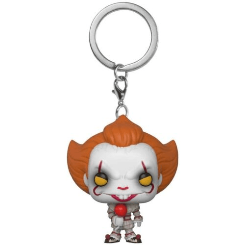 Toys N Tuck:Funko Pocket Pop Keychain - IT - Pennywise With Balloon,IT