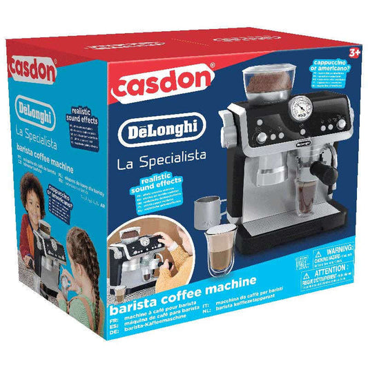 Toys N Tuck:Casdon DeLonghi Barista Coffee Machine,Casdon
