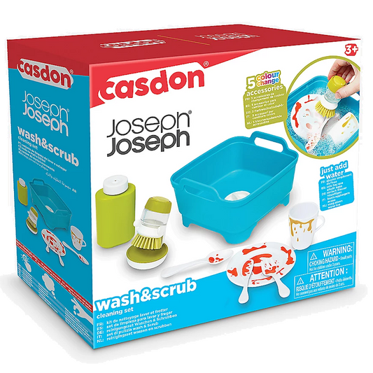 Toys N Tuck:Casdon Joseph Joseph Wash & Scrub,Casdon