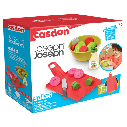 Toys N Tuck:Casdon Joseph Joseph Salad Serving Set,Casdon