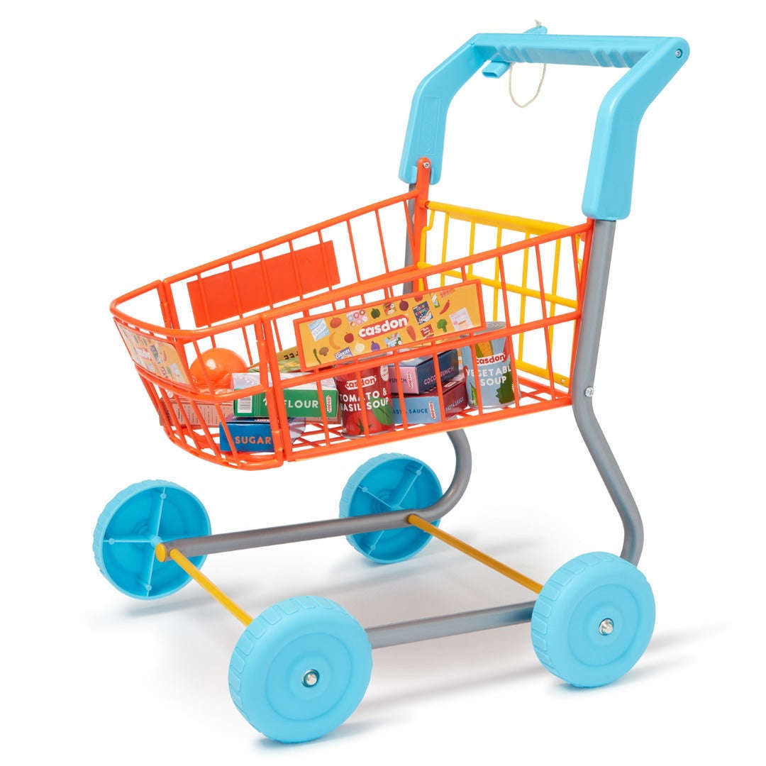 Toys N Tuck:Casdon Shopping Trolley,Casdon