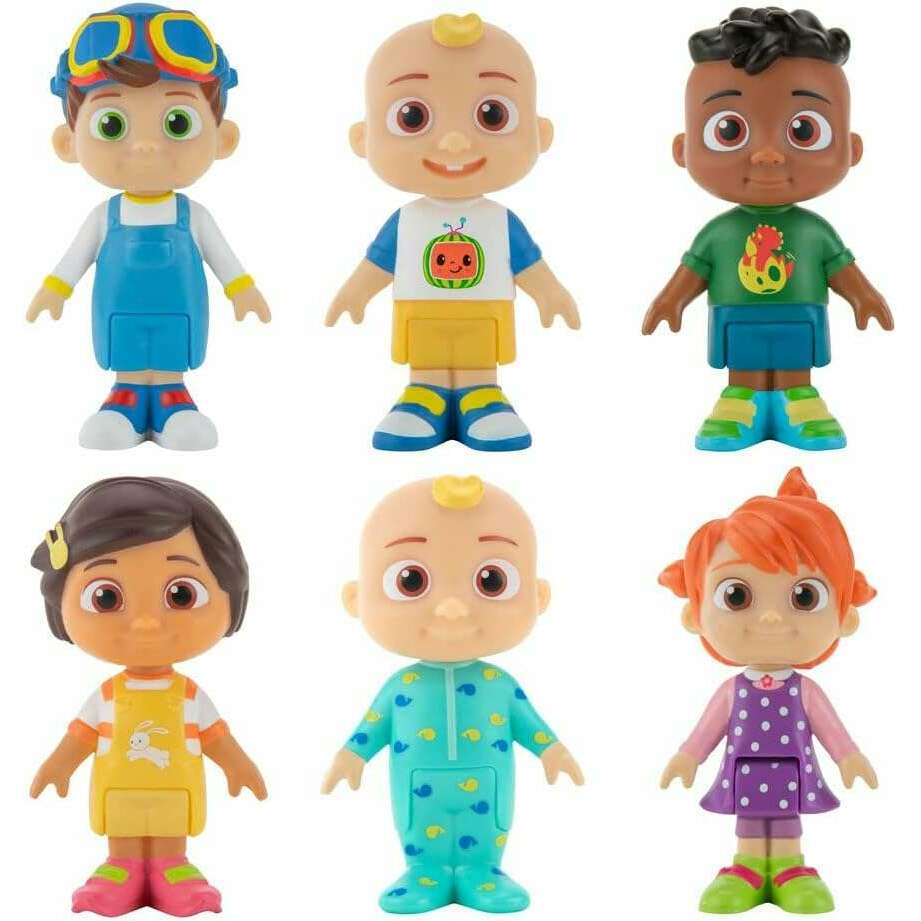 Toys N Tuck:Cocomelon Friends & Family Figure Set,Cocomelon