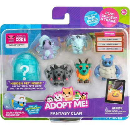 Toys N Tuck:Adopt Me! Fantasy Clan,Adopt Me!