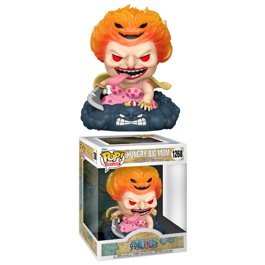 Toys N Tuck:Pop! Vinyl - One Piece - Hungry Big Mom 1268,One Piece