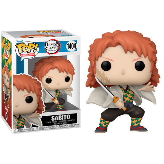 Toys N Tuck:Pop Vinyl - Demon Slayer - Sabito 1404,Demon Slayer