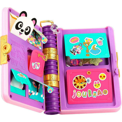 Toys N Tuck:Fun Lockets Secret Journal Glitter Edition,Fun Lockets