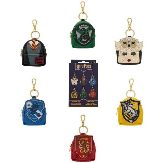 Funko Loungefly Harry Potter Mystery Mini Backpack Bag Charm