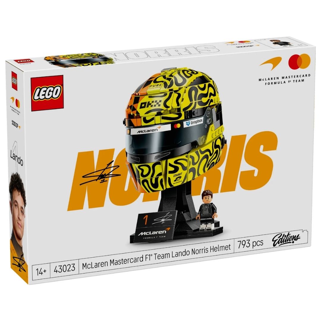 Lego 43023 Editions McLaren Mastercard F1 Team Lando Norris Helmet