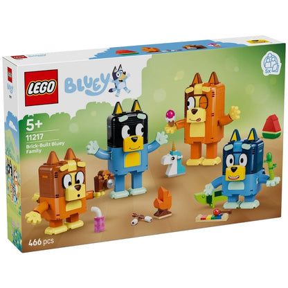 Lego 11217 Bluey Brick-Built Bluey Family