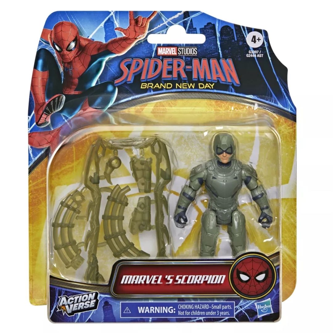Marvel Spider-Man ActionVerse Scorpion