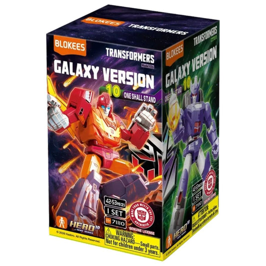 Blokees Transformers Galaxy Version 10 One Shall Stand Mystery Model Kit