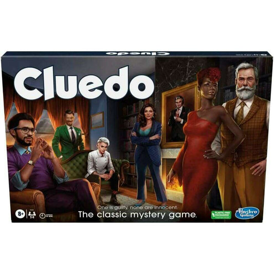 Toys N Tuck:Cluedo The Classic Mystery Game,Hasbro Gaming