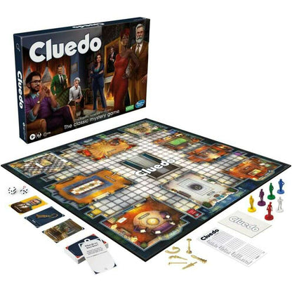 Toys N Tuck:Cluedo The Classic Mystery Game,Hasbro Gaming