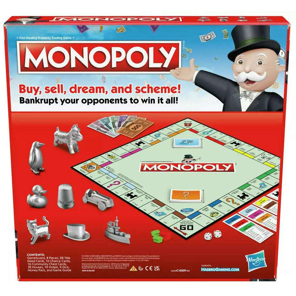 Toys N Tuck:Monopoly Classic,Hasbro Gaming