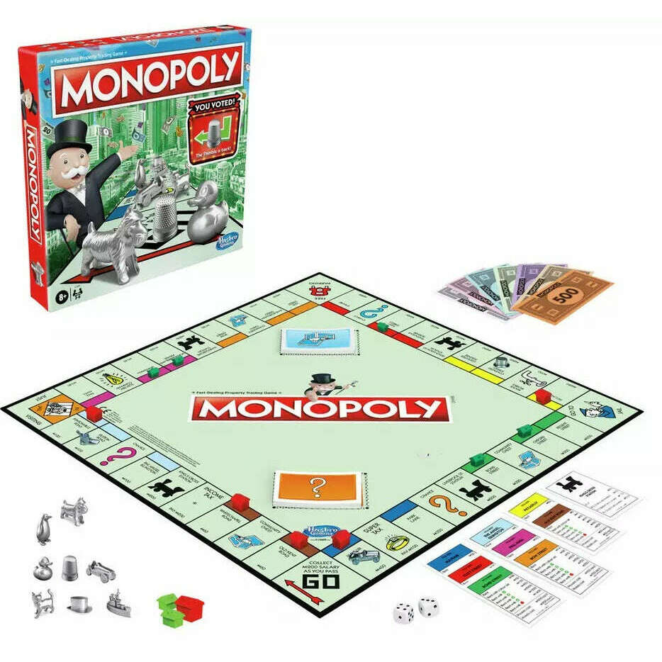 Toys N Tuck:Monopoly Classic,Hasbro Gaming