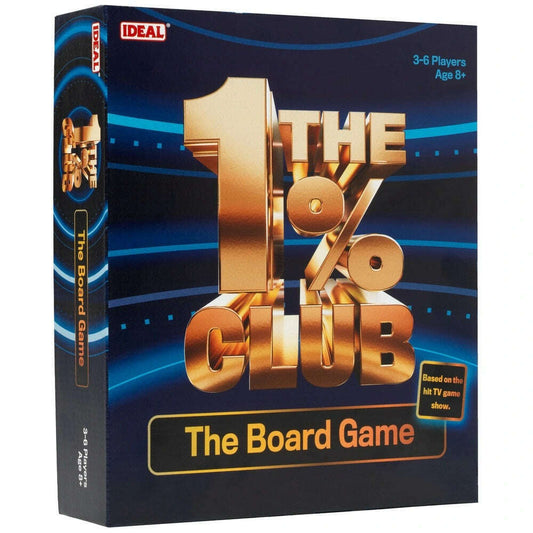 Toys N Tuck:The 1% Club Board Game,Ideal