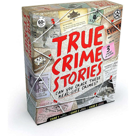 Toys N Tuck:Big Potato Games - True Crime Stories,Big Potato Games