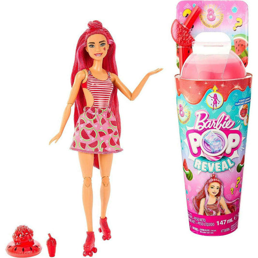 Toys N Tuck:Barbie Pop Reveal Fruit Series - Watermelon Crush,Barbie
