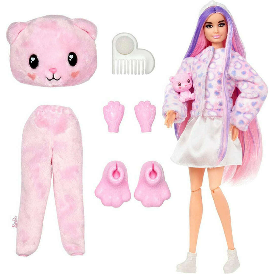 Teddy bear sales barbie