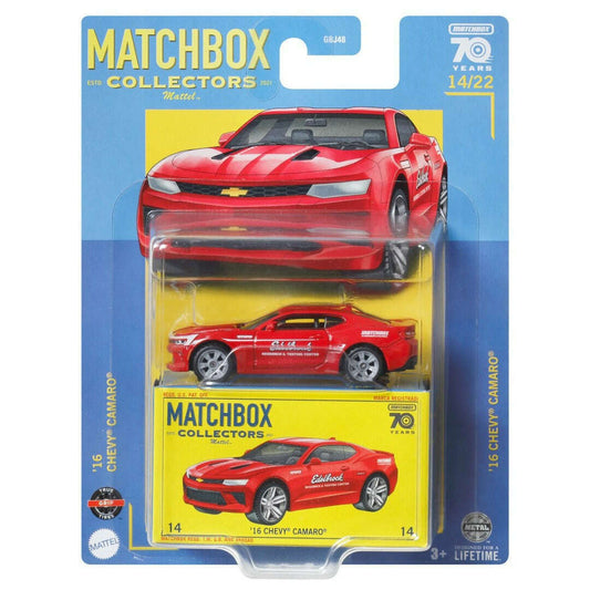 Toys N Tuck:Matchbox Collectors '16 Chevy Camaro (14/22),Matchbox