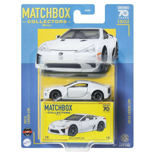Toys N Tuck:Matchbox Collectors 2012 Lexus LFA (19/22),Matchbox