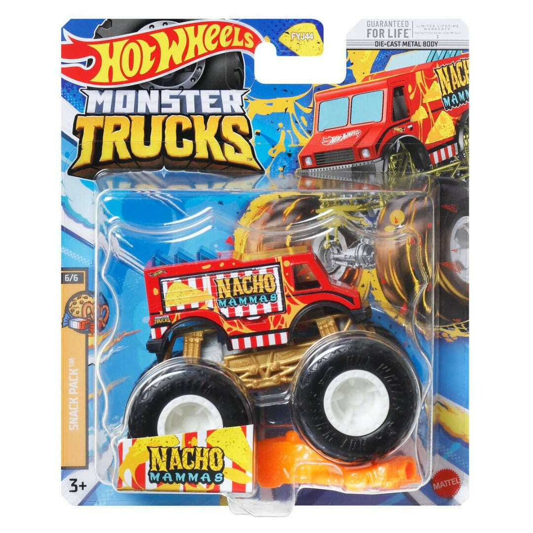 Toys N Tuck:Hot Wheels Monster Trucks - Nacho Mammas,Hot Wheels