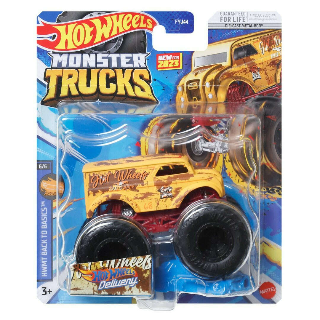 Toys N Tuck:Hot Wheels Monster Trucks - Hot Wheels Delivery,Hot Wheels