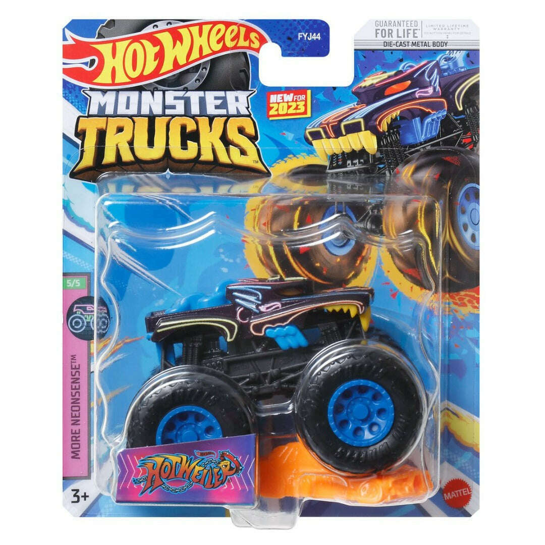 Toys N Tuck:Hot Wheels Monster Trucks - Hotweiler,Hot Wheels