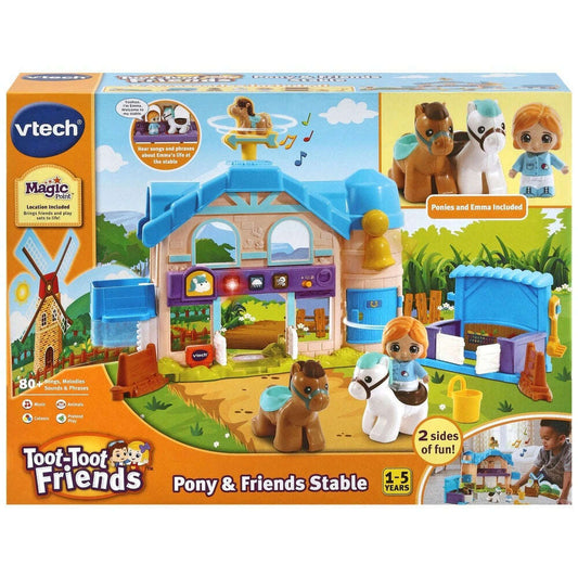 Toys N Tuck:Vtech Toot-Toot Friends Pony & Friends Stable,Vtech