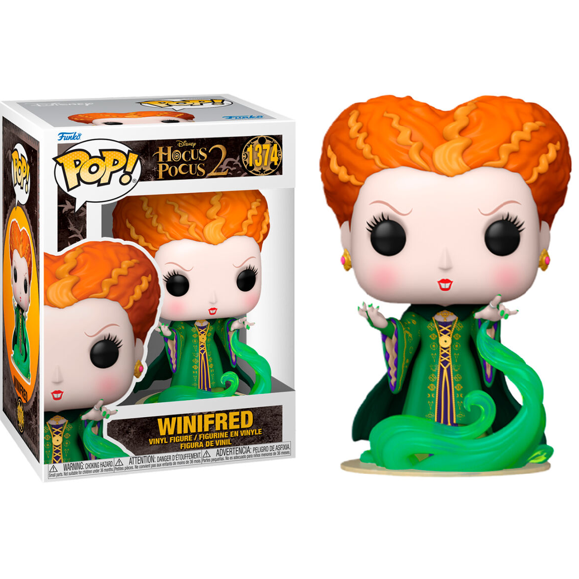 Toys N Tuck:Pop Vinyl - Hocus Pocus 2 - Winifred 1374,Disney