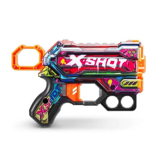 X-Shot SKINS Dread Dart Blaster KO Next Level by ZURU