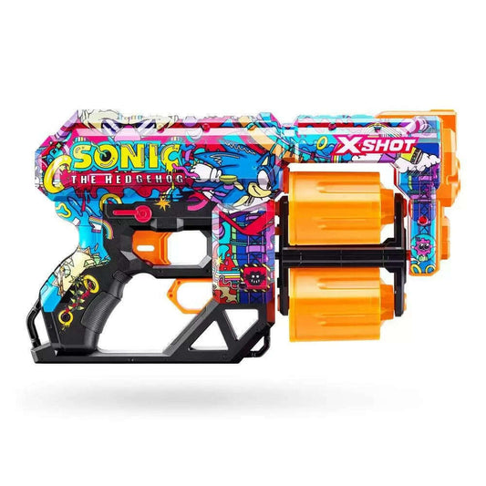 Toys N Tuck:X Shot Skins Sonic The Hedgehog Dread - Robotnik,X Shot