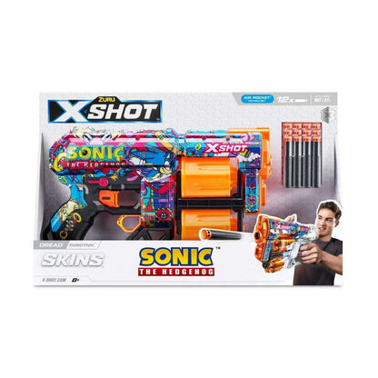 Toys N Tuck:X Shot Skins Sonic The Hedgehog Dread - Robotnik,X Shot